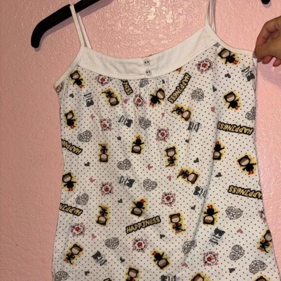 Y2K coquette tank top size small - Picture 2 of 5